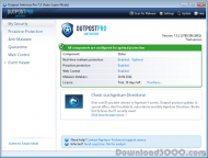 Agnitum Outpost Antivirus Pro (64-bit) screenshot